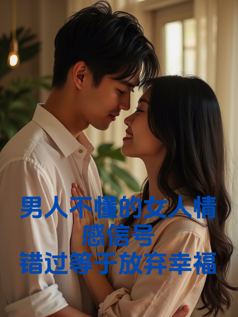 男人不懂的女人情感信号，错过等于放弃幸福！
