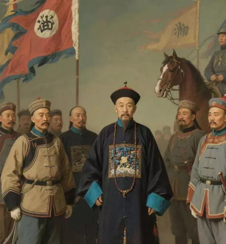 曾国藩不造反，并不是什么对清廷愚忠，也不是瞻前顾后。
而是，他真的没那个能力。很