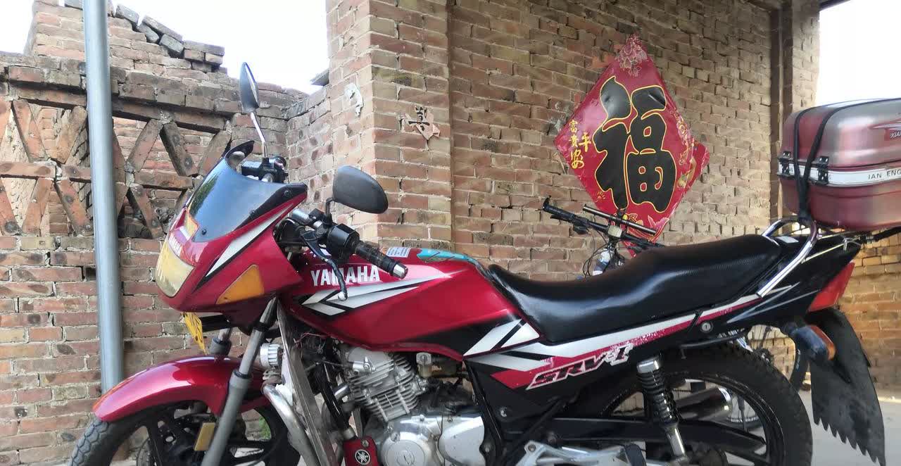 2004年出厂的雅马哈劲豹SRV150，现在还能轻松破百，一枪着车！