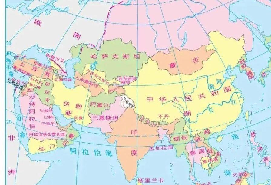 中东和南亚的关系越来越紧密、越来越复杂了。
印巴空战的时候，神经最紧张的就是中东