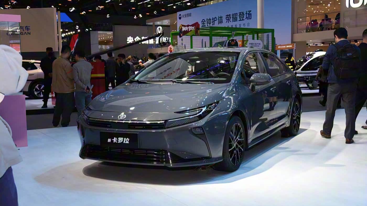 竞争大众速腾！2.0L发动机，轴距2750mm，新款丰田卡罗拉即将上市