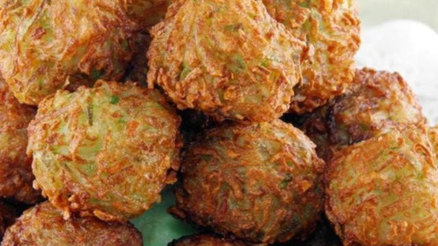 秘制萝卜丸子：外酥里嫩的家常美味