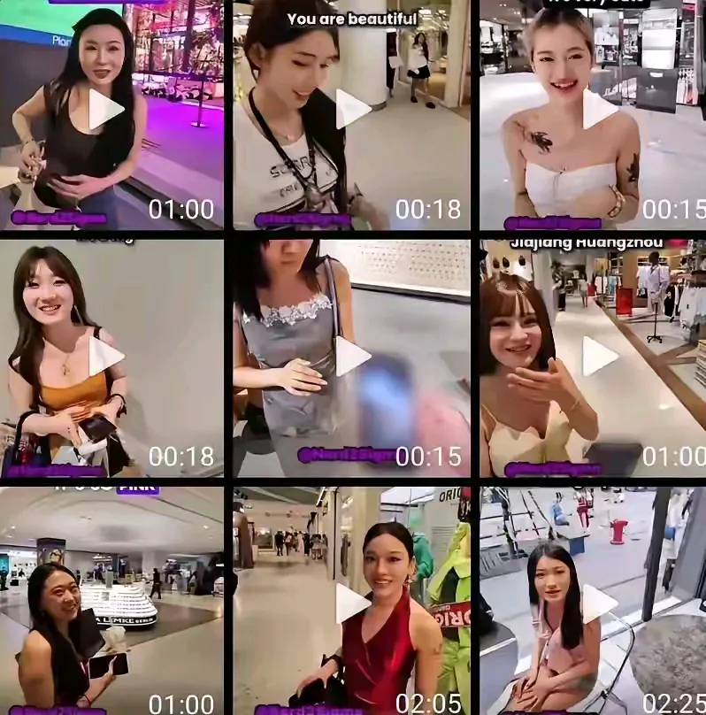 这些女孩可能怎么也想不到，她们在外网已经传疯了！