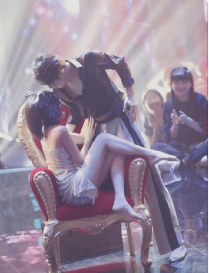 女星毛晓彤最让我印象深刻的一组照片 ​​​