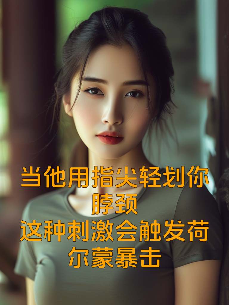 当他用指尖轻划你脖颈：这种刺激会触发荷尔蒙暴击