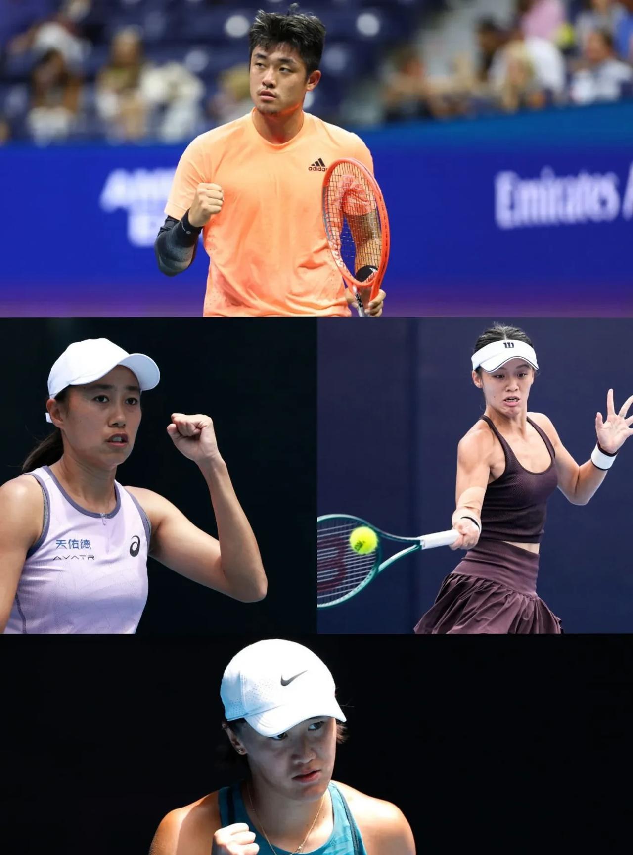 随着吴易昺2-0横扫范阿舍，6位出战今年美网资格赛的中国球员共计4人晋级决胜轮，