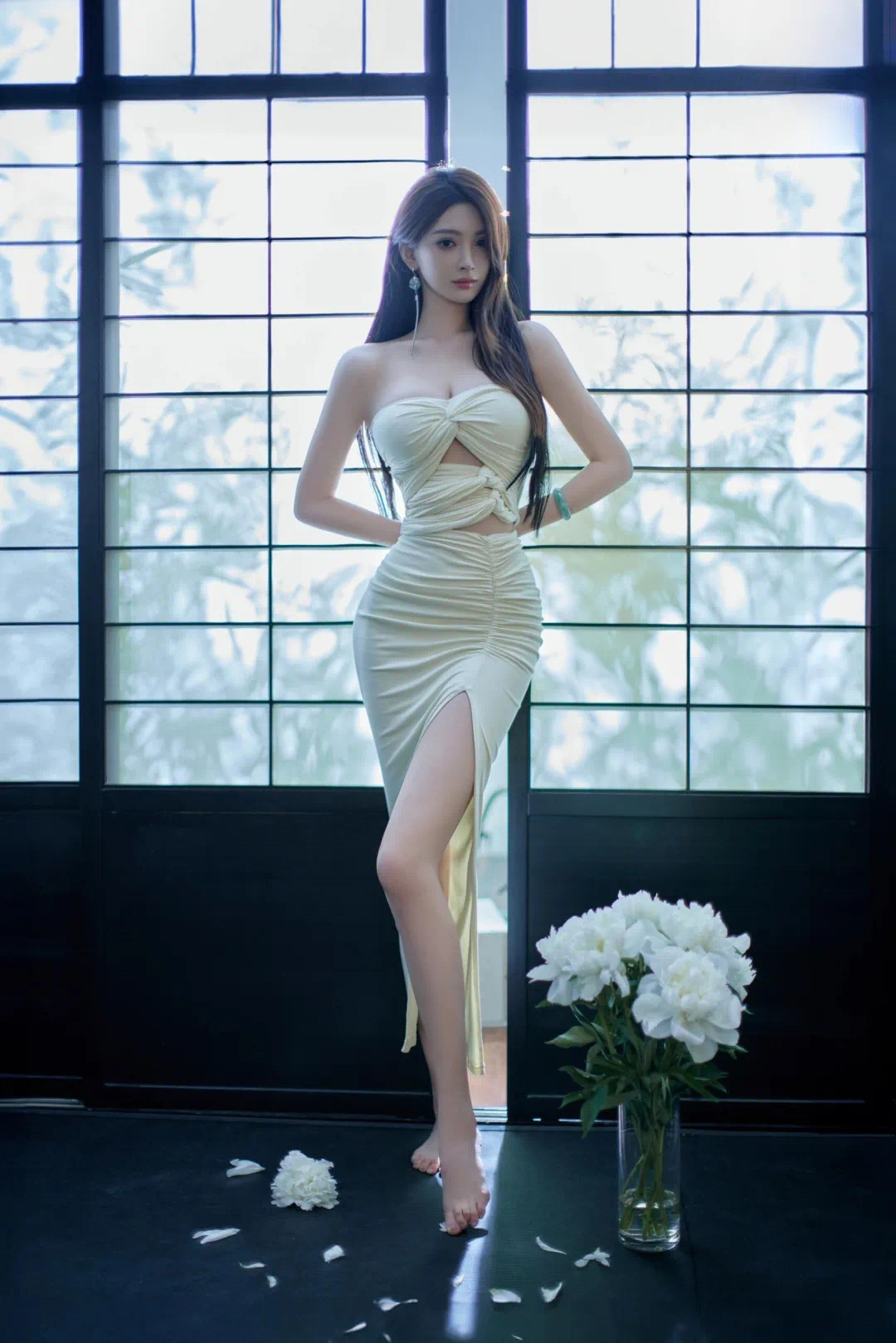 她的美，是360度无死角攻击