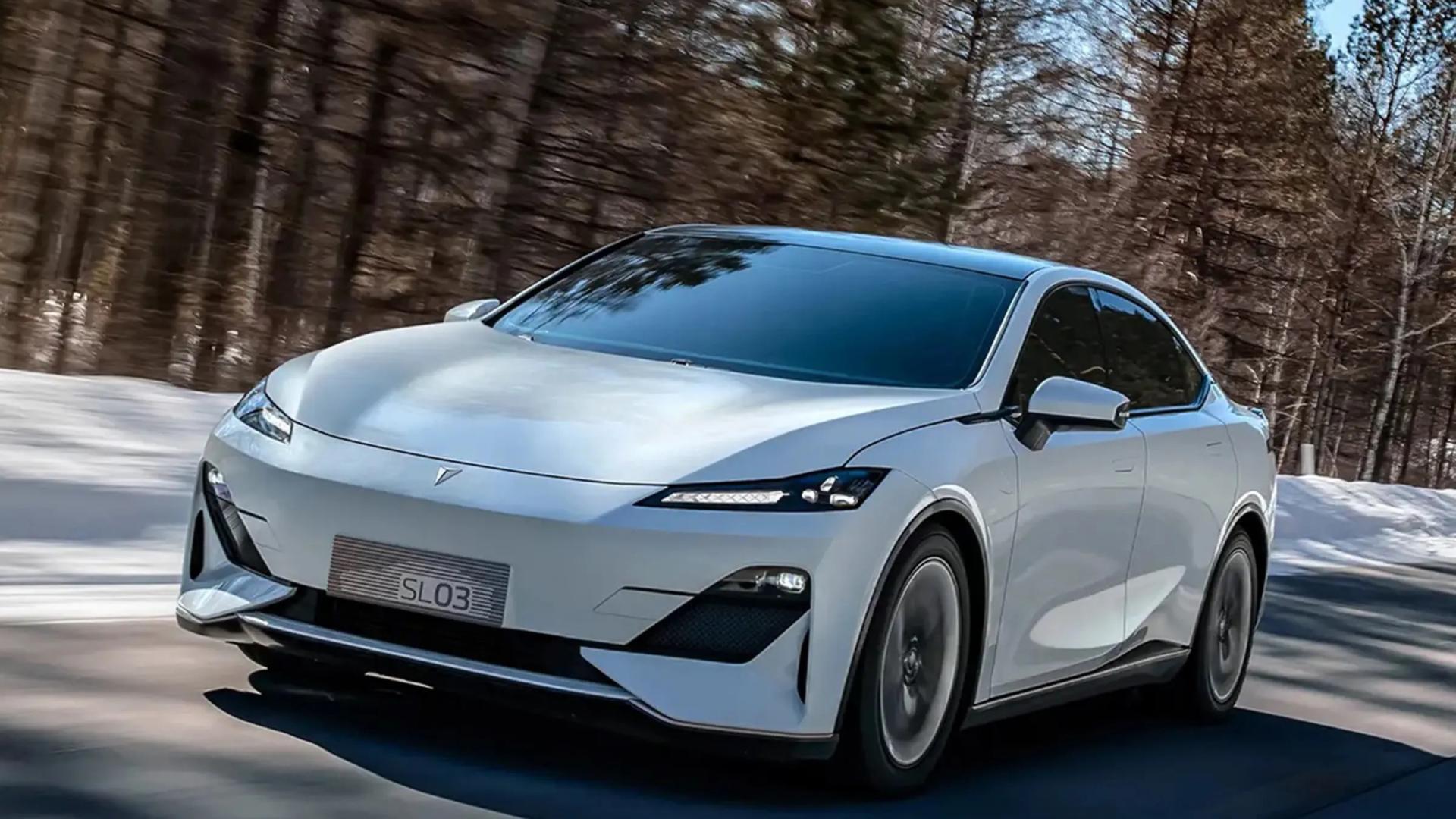 马自达EZ6是纯正zoom，还是换壳深蓝SL03