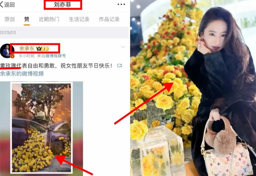 这可能是最快的辟谣，没有之一！

国民女神刘亦菲自己可能都蒙圈了，如果不是高管余
