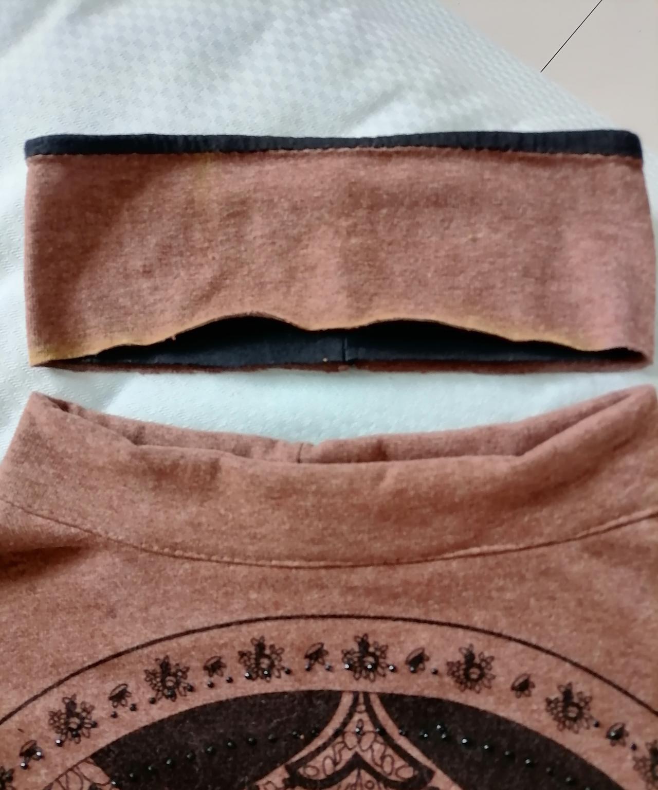 渐渐发现，改造旧衣服也是一乐。改造完的衣服会旧貌换新颜，也挺有成就感的。据说作家