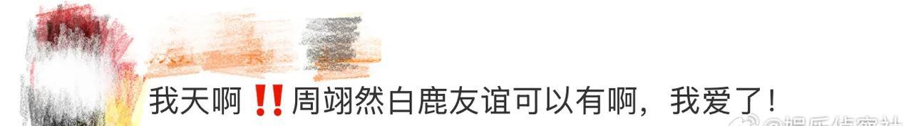 娱乐圈又现神仙友谊！白鹿实力宠友，直接包场支持周翊然新剧，用行动诠释“好朋友就要
