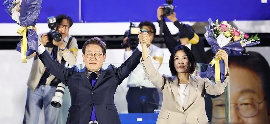 韩国大选结果刚出，李在明立即就任韩国国家元首和三军统帅，一秒钟都不想耽误，就怕突