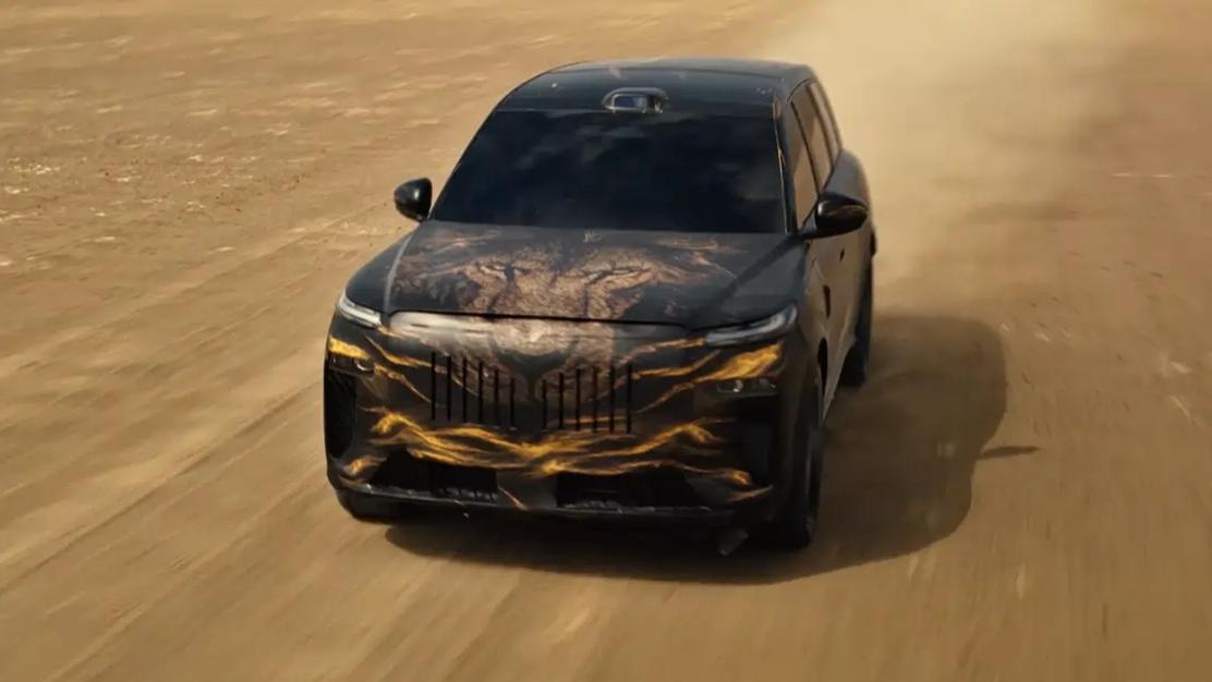 岚图造了台“库里南”，长超5米3，配4激光雷达，搭华为最强智驾