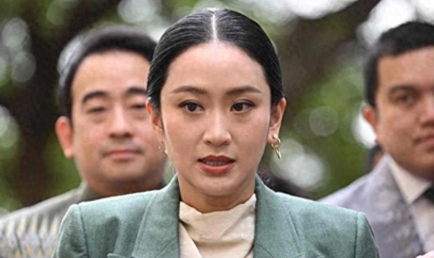 佩通坦赢麻了！虽然因为被洪森“背刺”而把总理职务暂停了，但现在，泰国把茄子山“收