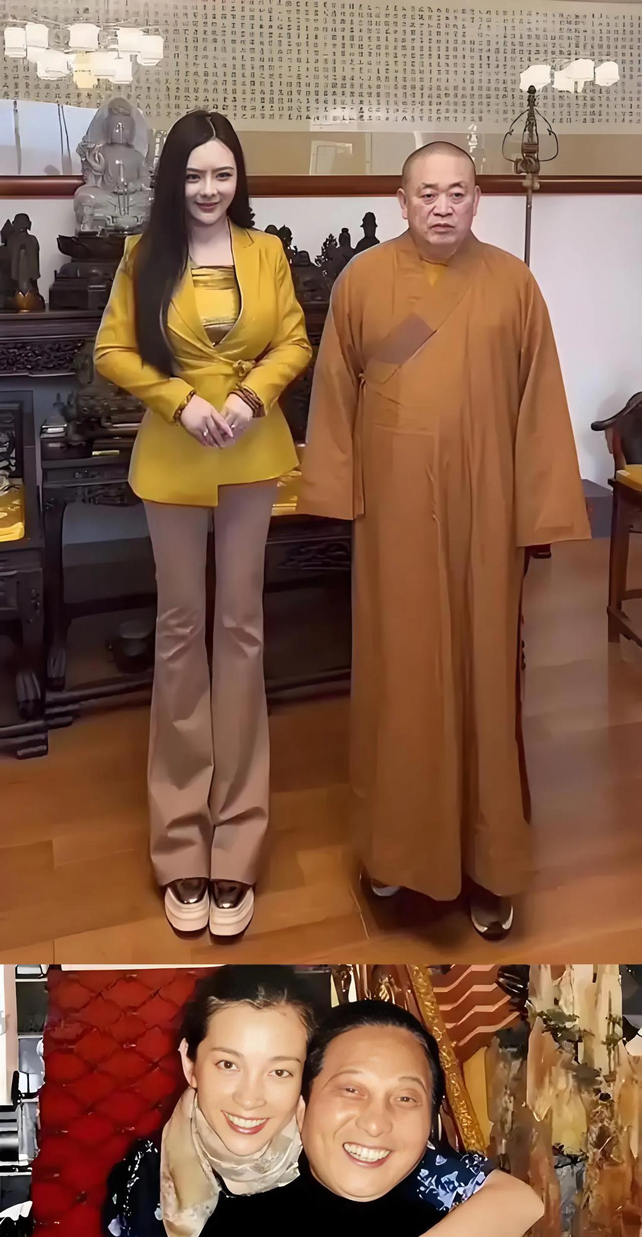 释永信，不但是少林寺的方丈主持，同时也是一代武术宗师，十八般武艺样样精通，经常接