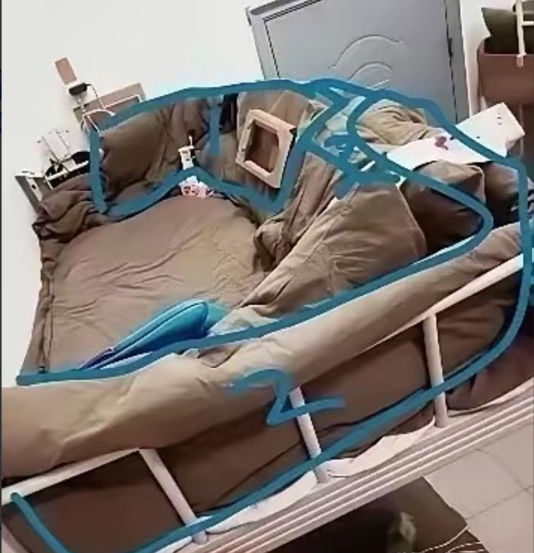 
“一零后大学女生床铺都是这样了？！”