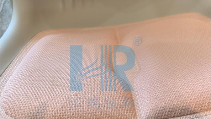 护腰坐垫PP怎么粘EVA不开胶？