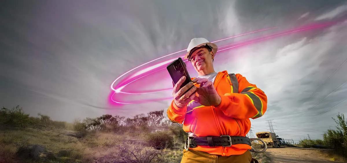 由星链提供服务的t mobile的手机直连网络，已经在7月23日正式开启。