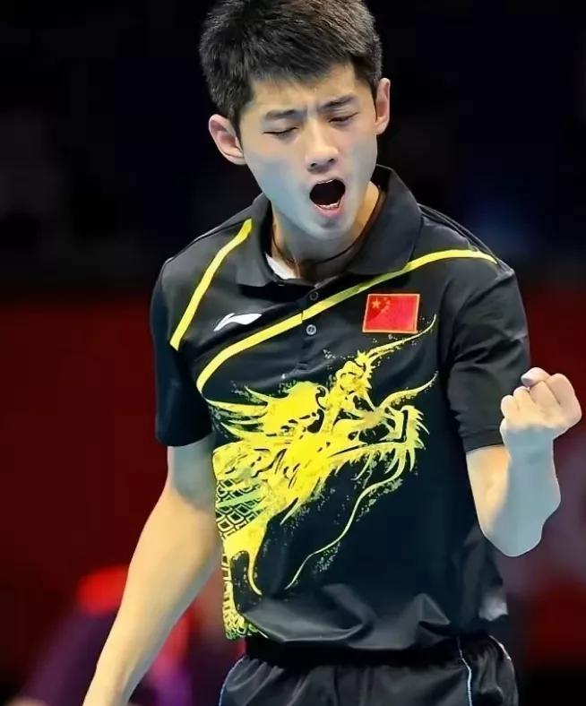 没办法，就是喜欢张继科，这个青岛小哥，终于熬出来了！
现在还有很多人黑他，他要是