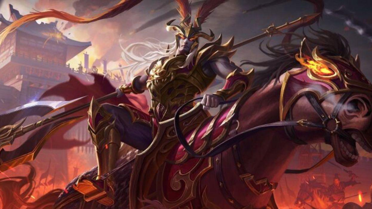 三国杀：方天画戟真正的主人，远古版本的民间神吕布有多阴间？