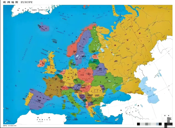 中美俄三国很努力很生气，将终结欧洲人的好日子！

中国人加班996是福报，美国人