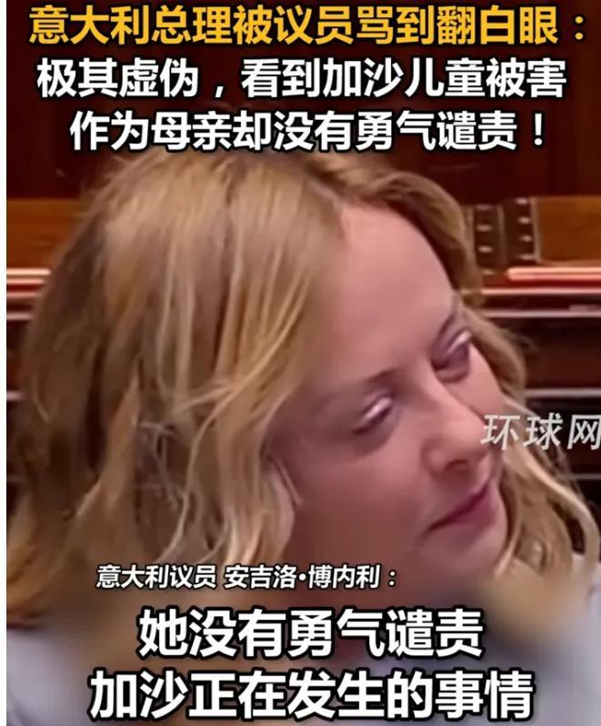 意大利议总理被议员骂到翻白眼
5月19日意大利议会会议上，议员安吉洛·博内利火力