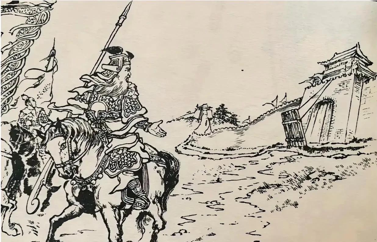 呼延平两军阵一杆铁扁担横扫耶律虎，辽国第一美男小李广萧得染箭射呼延平救下耶律虎，
