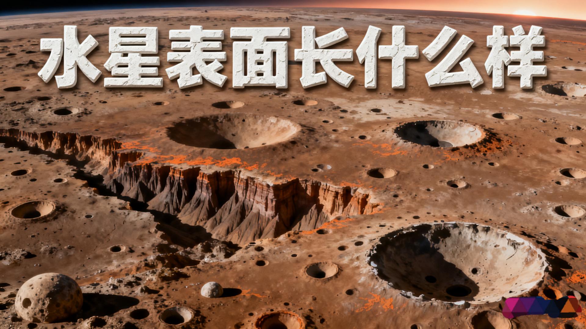 水星表面大揭秘：它和月球像又不像？