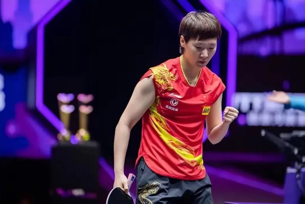 恭喜女乒在深圳亚洲杯包揽四强，给女乒四朵金花打分如下

1，王曼昱 9.8分
发