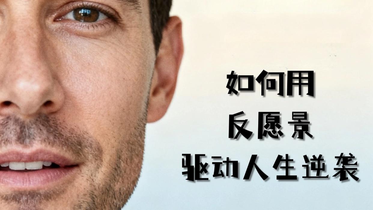 如何用反愿景驱动人生逆袭