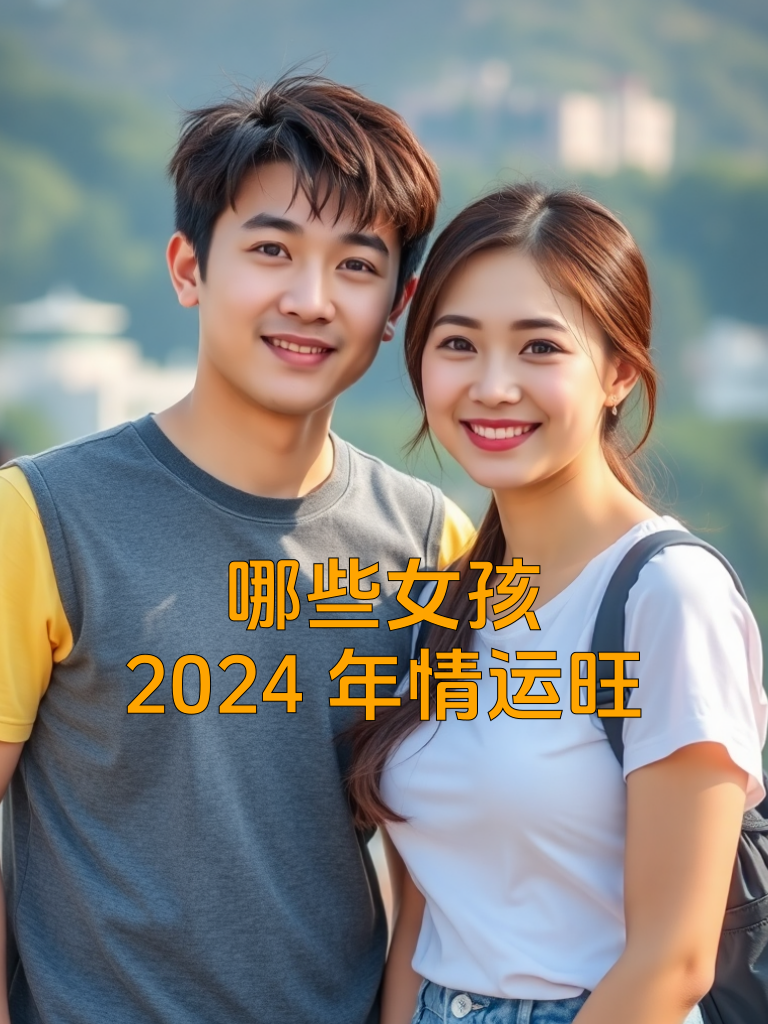 哪些女孩2024年情运旺