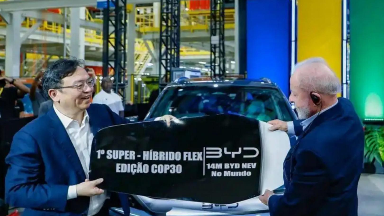 比亚迪巴西下线1400万辆车，巴西总统都成了它的车主！