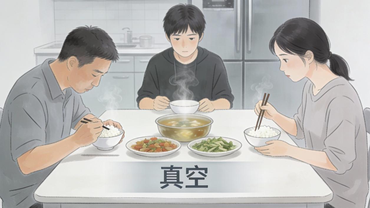 沉默不是冷静，而是家庭关系最狠的伤害