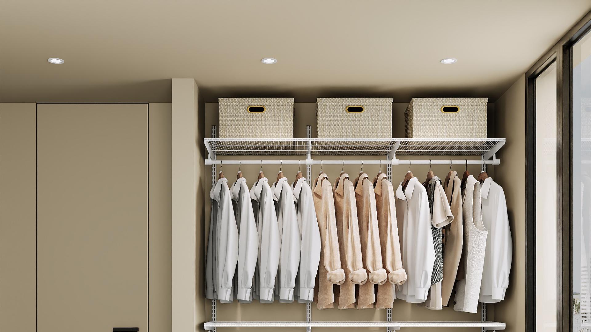 家居收纳趋势观察：金属衣帽间的兴起与应用思考