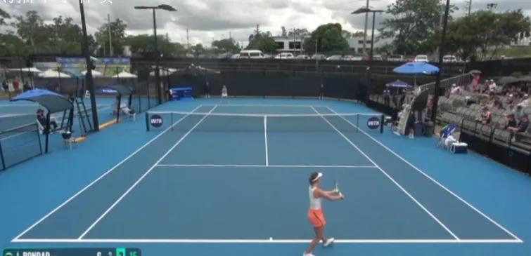 #2026赛季WTA500布里斯班站女单资格赛#
北京时间1月3日上午10点，2