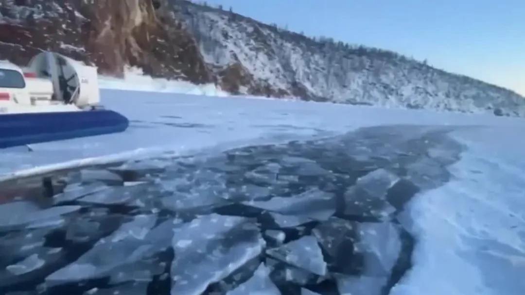 贝加尔湖冰面为何拦不住踏向深渊的脚步？