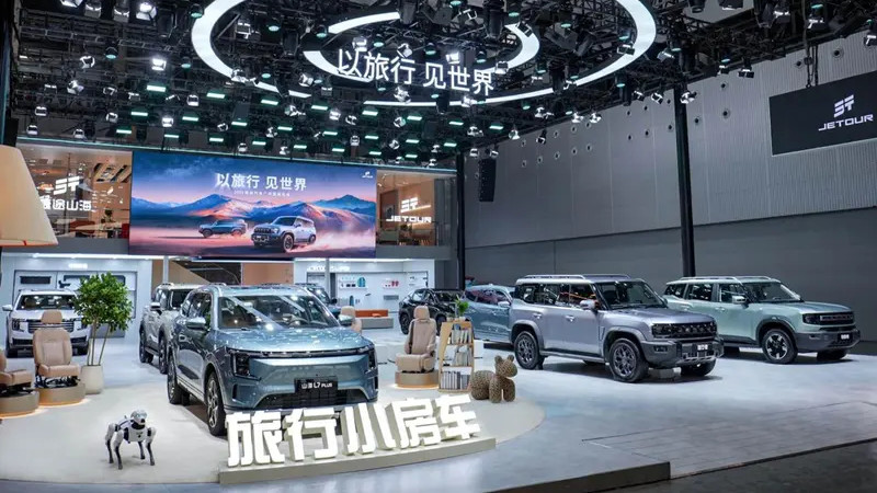 以用户需求为罗盘 以旅行场景为路径 捷途亮相广州车展