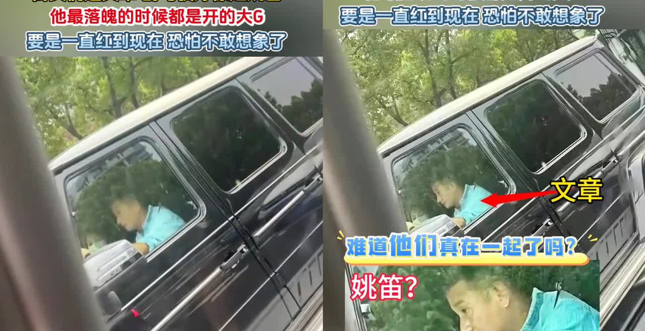 假如我是文章，
​当年那事儿闹出来时，
​就该痛痛快快跟马伊琍离了，什么都不