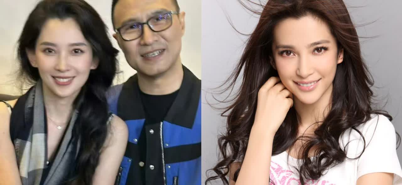都说森林北和章子怡长得像，可我觉得跟李冰冰更像，尤其是大美人尖发际线，简直一模一