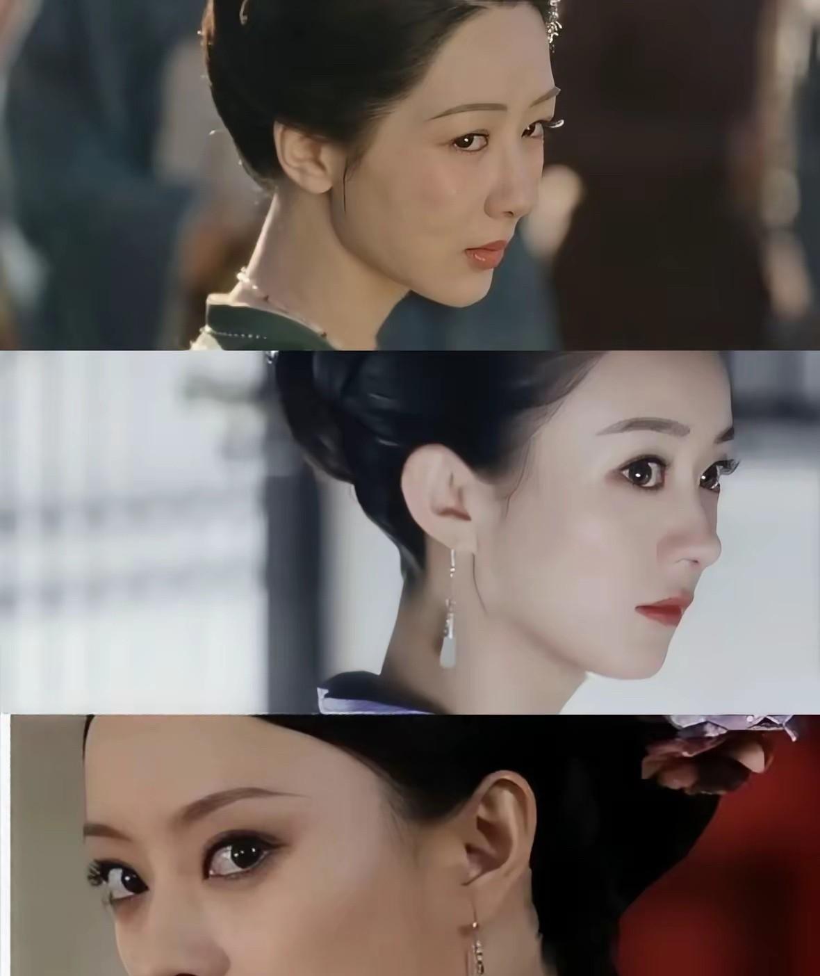 快来评评理！这三个经典回眸杀：孙俪是教科书级别的狠，赵丽颖那眼神A爆了，杨紫的看