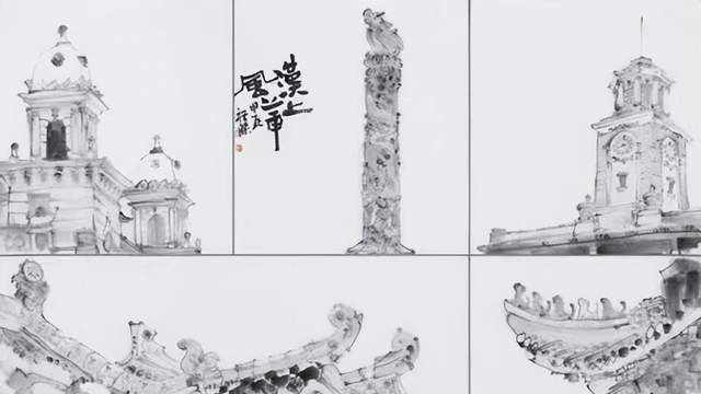 湖北收藏网总编一行探访著名画家张礼杰艺术中心