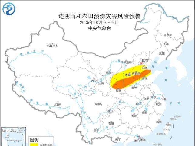 【华北黄淮降雨天气影响秋收】华北黄淮地区连续半个月来的连续强降水天气，对秋收工作