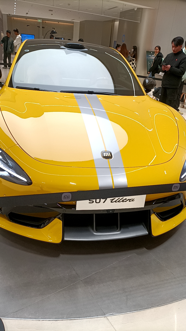 小米su7Ultra
家人们，这个车真的很帅，有没有人觉得哪方面不够好呢