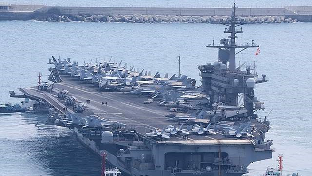 美军增调第二支航母舰队至中东，会带来哪些连锁反应？