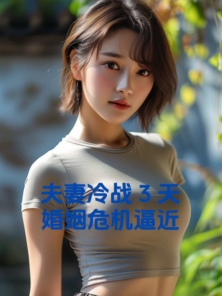 夫妻冷战3天，婚姻危机逼近