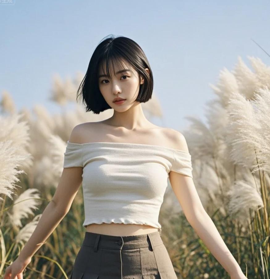 “我在芦苇海很想你” 路牌在此，但我觉得...她本人更值得想！