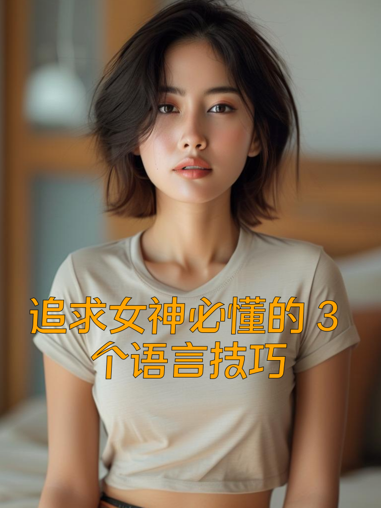 追求女神必懂的3个语言技巧