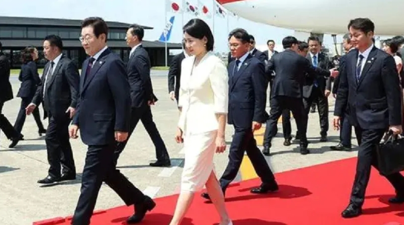 李在明有意思了，派特使访华的同时，本人已经到达日本了，李在明将访问完日本后直飞美
