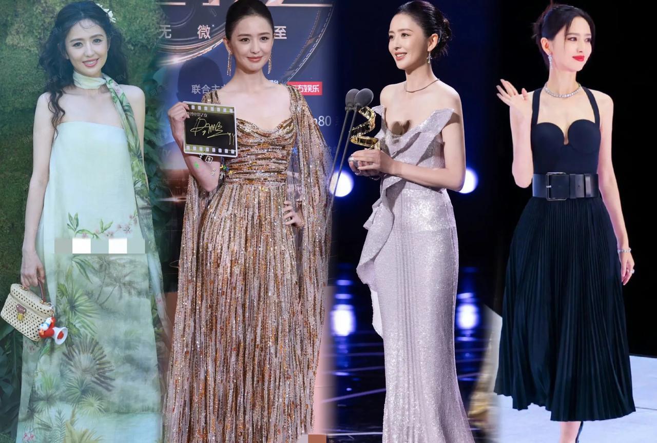 只要选对造型，佟丽娅分分钟美回来！
前段时间的VOGUE海边假日盛典，佟丽娅的“