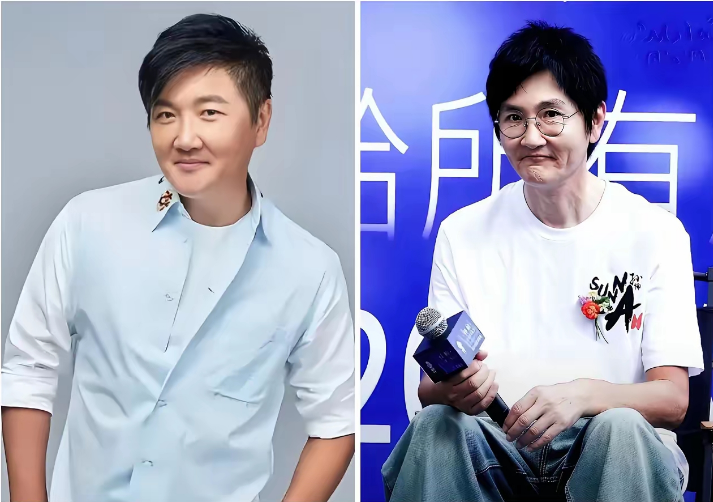 终于明白，
孙楠为什么突然暴瘦了，
不是因为生病了，也不是刻意减肥，而是坚持戒烟